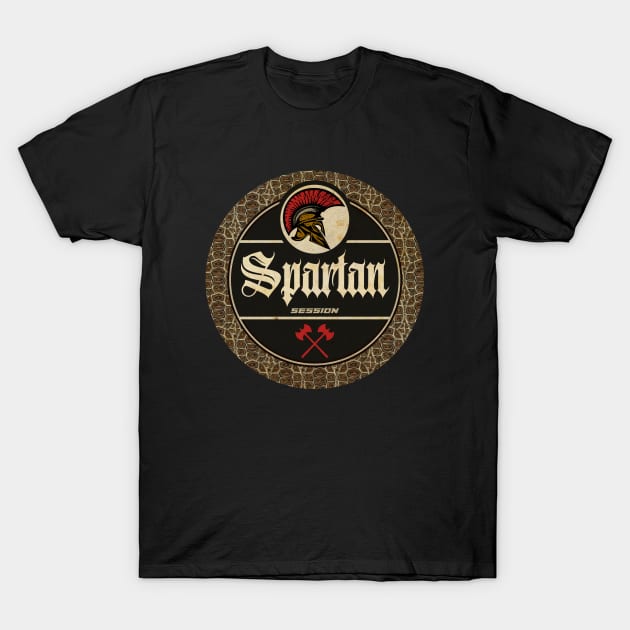 Spartan Session T-Shirt by CTShirts